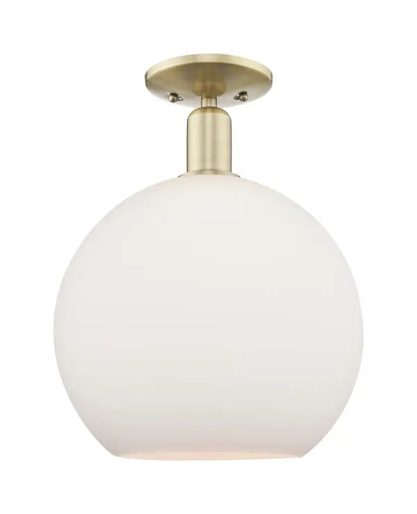 A truly dynamic fixture, the Arcadia fits seamlessly amidst most décor styles. Its sleek design and vast offering of finishes and shade options makes the Arcadia an easy choice for all homes.