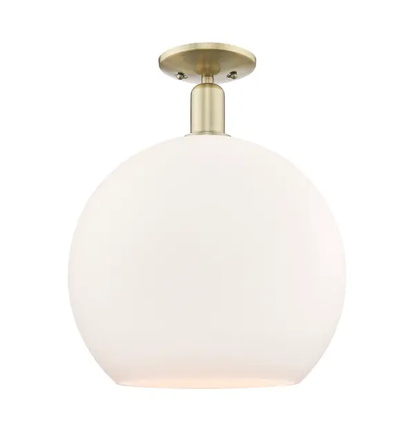 A truly dynamic fixture, the Arcadia fits seamlessly amidst most décor styles. Its sleek design and vast offering of finishes and shade options makes the Arcadia an easy choice for all homes.