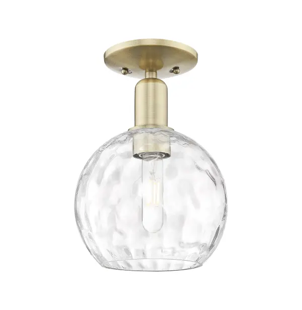 A truly dynamic fixture, the Arcadia fits seamlessly amidst most décor styles. Its sleek design and vast offering of finishes and shade options makes the Arcadia an easy choice for all homes.