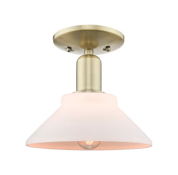 A truly dynamic fixture, the Arcadia fits seamlessly amidst most décor styles. Its sleek design and vast offering of finishes and shade options makes the Arcadia an easy choice for all homes.