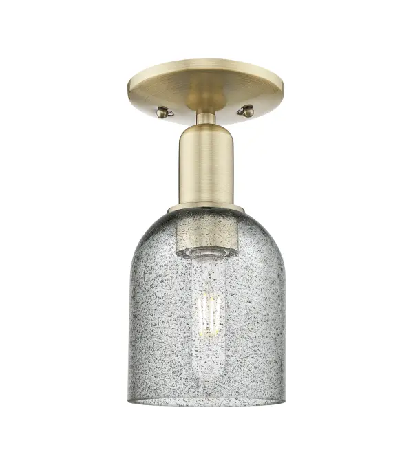 A truly dynamic fixture, the Arcadia fits seamlessly amidst most décor styles. Its sleek design and vast offering of finishes and shade options makes the Arcadia an easy choice for all homes.