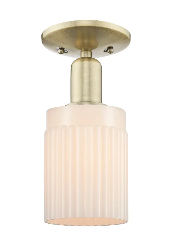 A truly dynamic fixture, the Arcadia fits seamlessly amidst most décor styles. Its sleek design and vast offering of finishes and shade options makes the Arcadia an easy choice for all homes.