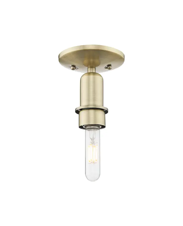 A truly dynamic fixture, the Arcadia fits seamlessly amidst most décor styles. Its sleek design and vast offering of finishes and shade options makes the Arcadia an easy choice for all homes.
