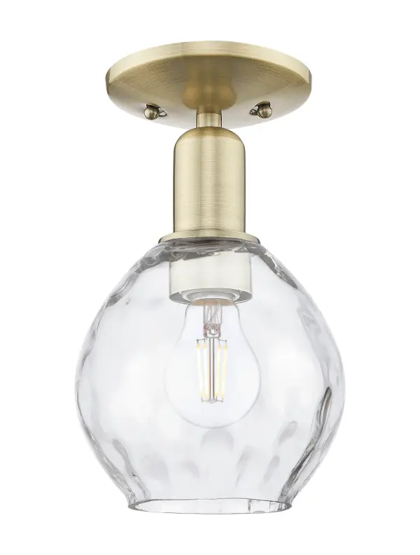 A truly dynamic fixture, the Arcadia fits seamlessly amidst most décor styles. Its sleek design and vast offering of finishes and shade options makes the Arcadia an easy choice for all homes.