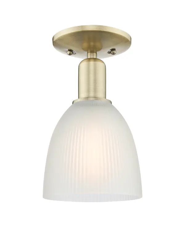 A truly dynamic fixture, the Arcadia fits seamlessly amidst most décor styles. Its sleek design and vast offering of finishes and shade options makes the Arcadia an easy choice for all homes.