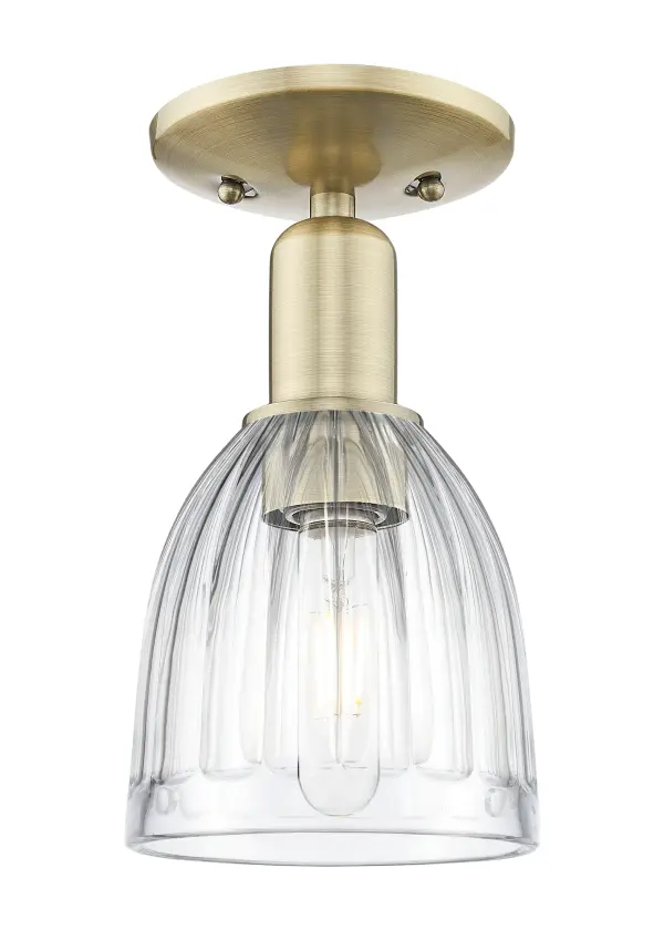 A truly dynamic fixture, the Arcadia fits seamlessly amidst most décor styles. Its sleek design and vast offering of finishes and shade options makes the Arcadia an easy choice for all homes.