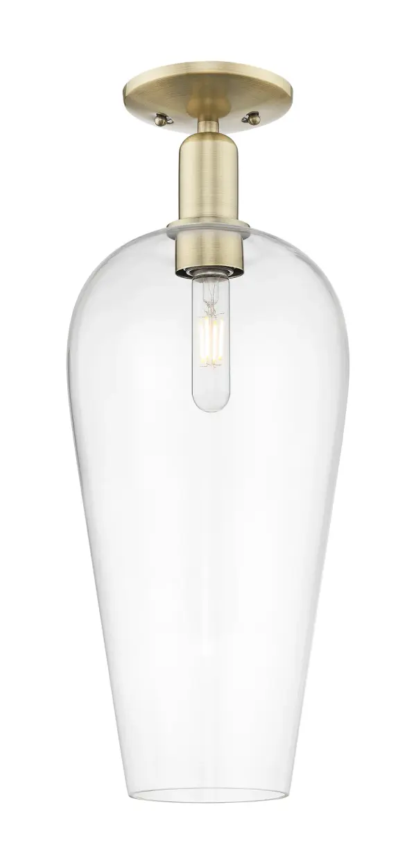 A truly dynamic fixture, the Arcadia fits seamlessly amidst most décor styles. Its sleek design and vast offering of finishes and shade options makes the Arcadia an easy choice for all homes.