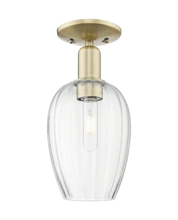 A truly dynamic fixture, the Arcadia fits seamlessly amidst most décor styles. Its sleek design and vast offering of finishes and shade options makes the Arcadia an easy choice for all homes.