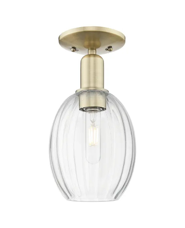A truly dynamic fixture, the Arcadia fits seamlessly amidst most décor styles. Its sleek design and vast offering of finishes and shade options makes the Arcadia an easy choice for all homes.