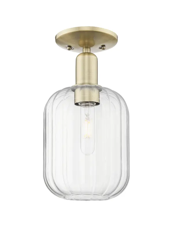 A truly dynamic fixture, the Arcadia fits seamlessly amidst most décor styles. Its sleek design and vast offering of finishes and shade options makes the Arcadia an easy choice for all homes.