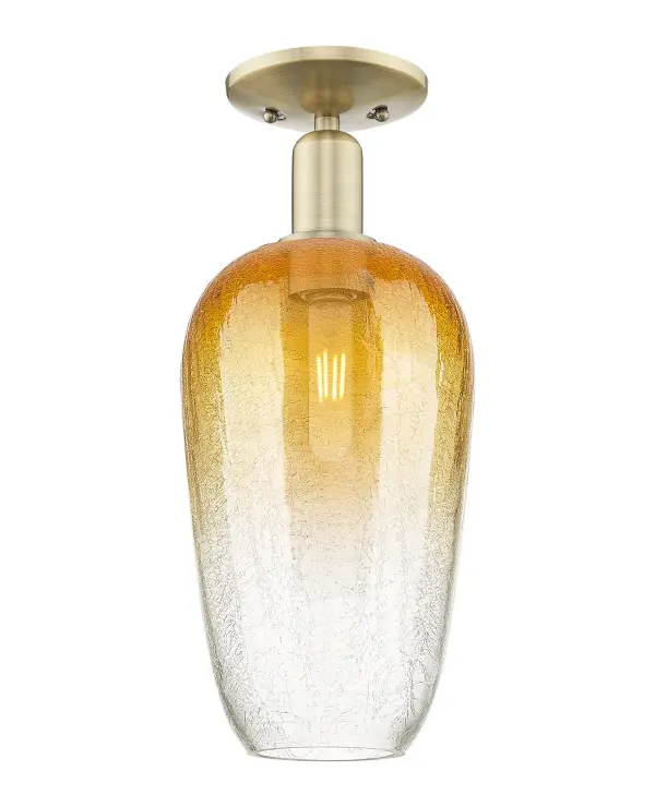 A truly dynamic fixture, the Arcadia fits seamlessly amidst most décor styles. Its sleek design and vast offering of finishes and shade options makes the Arcadia an easy choice for all homes.