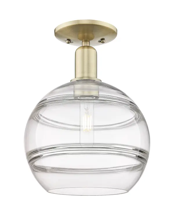 A truly dynamic fixture, the Arcadia fits seamlessly amidst most décor styles. Its sleek design and vast offering of finishes and shade options makes the Arcadia an easy choice for all homes.