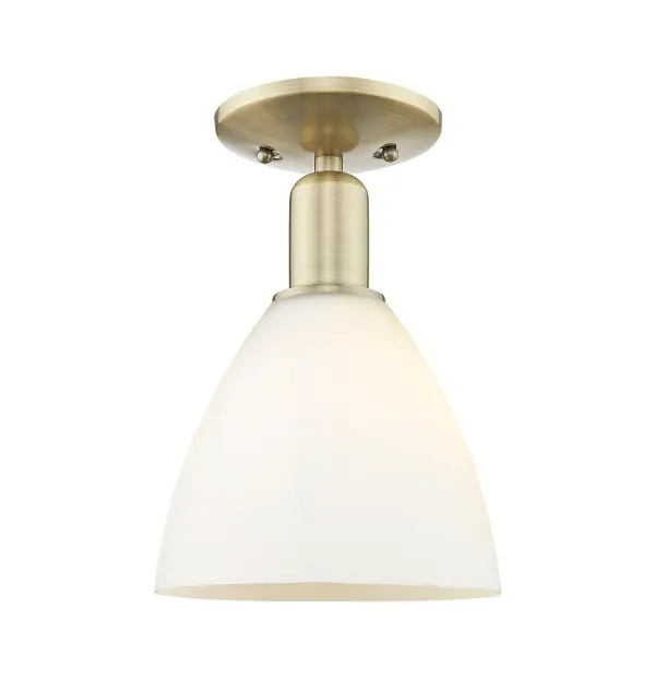 A truly dynamic fixture, the Arcadia fits seamlessly amidst most décor styles. Its sleek design and vast offering of finishes and shade options makes the Arcadia an easy choice for all homes.