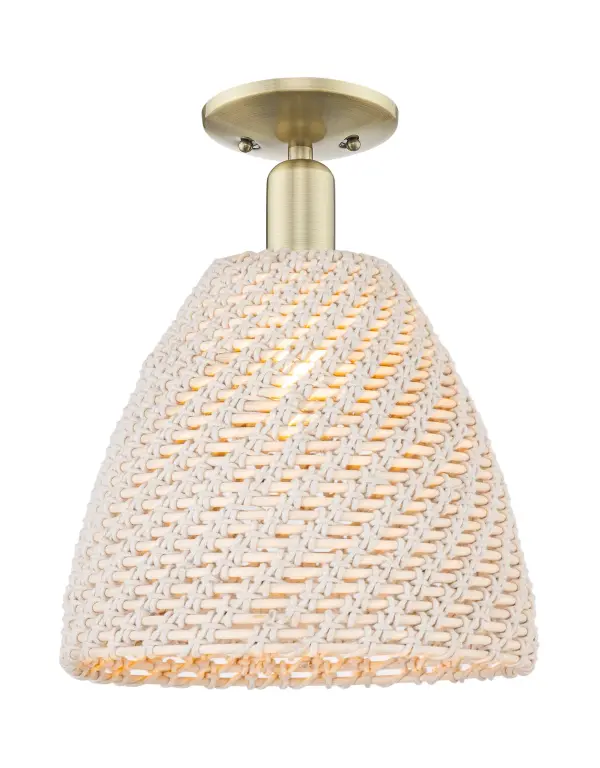 A truly dynamic fixture, the Arcadia fits seamlessly amidst most décor styles. Its sleek design and vast offering of finishes and shade options makes the Arcadia an easy choice for all homes.