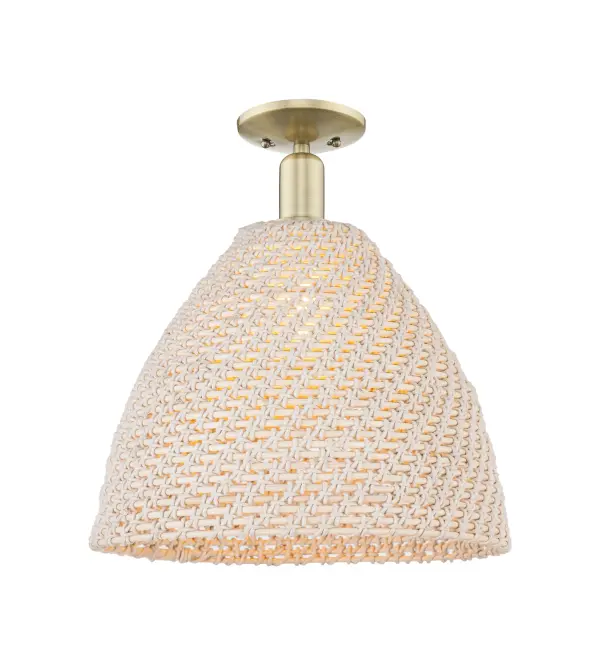 A truly dynamic fixture, the Arcadia fits seamlessly amidst most décor styles. Its sleek design and vast offering of finishes and shade options makes the Arcadia an easy choice for all homes.