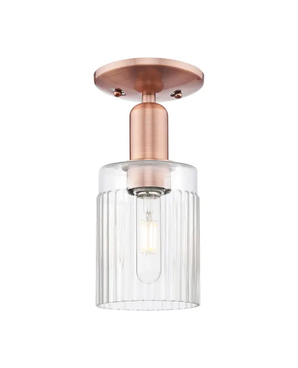 A truly dynamic fixture, the Arcadia fits seamlessly amidst most décor styles. Its sleek design and vast offering of finishes and shade options makes the Arcadia an easy choice for all homes.