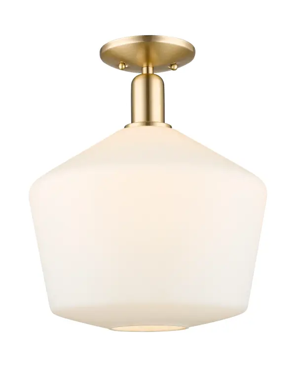 A truly dynamic fixture, the Arcadia fits seamlessly amidst most décor styles. Its sleek design and vast offering of finishes and shade options makes the Arcadia an easy choice for all homes.