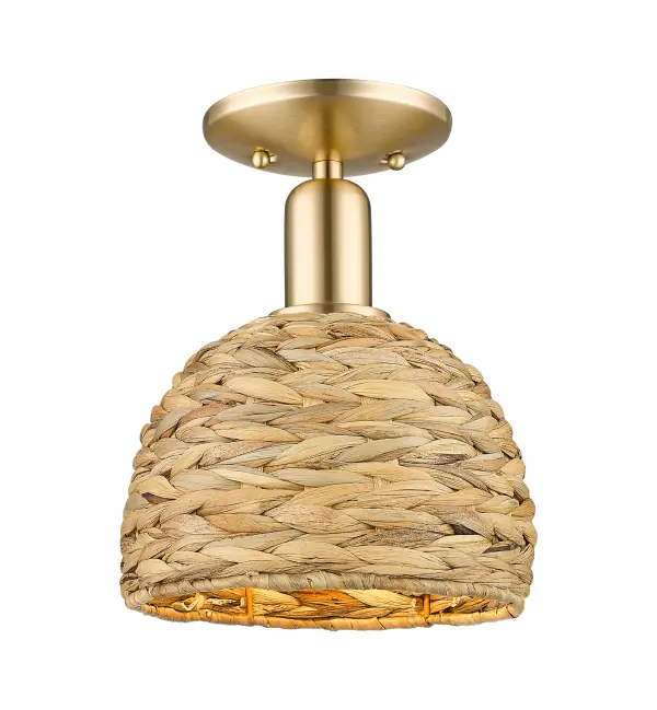 A truly dynamic fixture, the Arcadia fits seamlessly amidst most décor styles. Its sleek design and vast offering of finishes and shade options makes the Arcadia an easy choice for all homes.