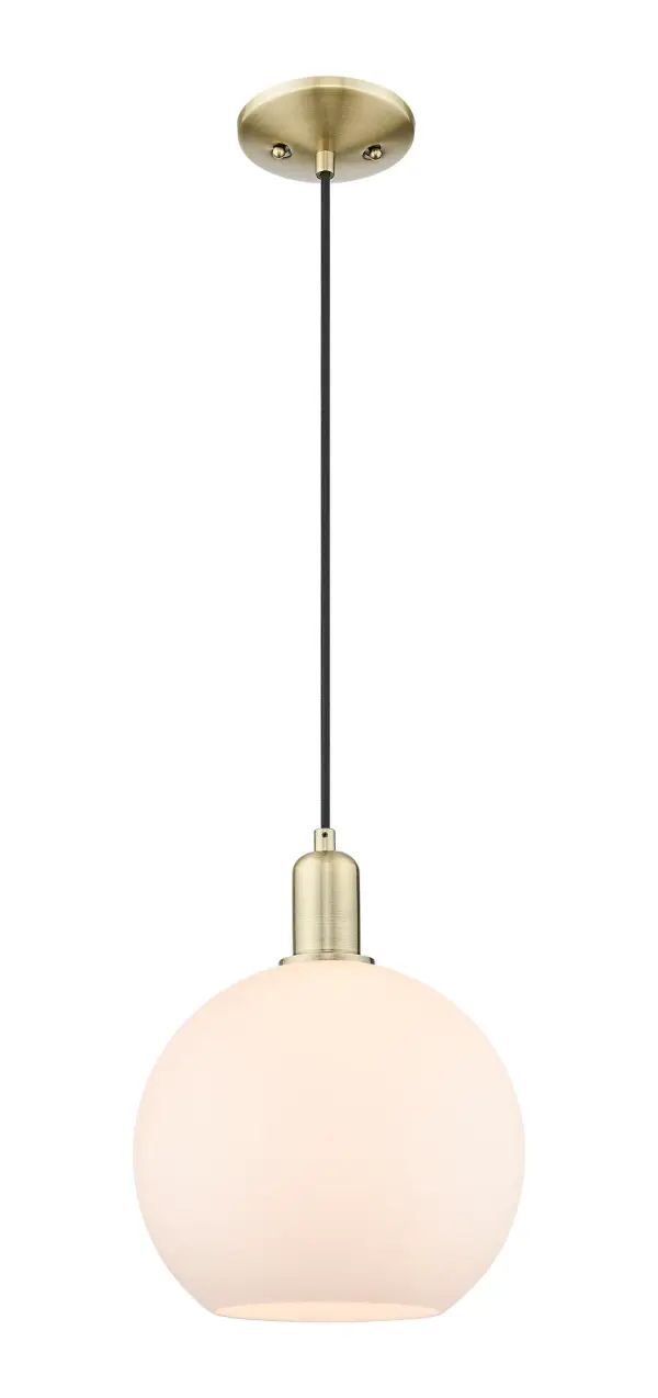 A truly dynamic fixture, the Arcadia fits seamlessly amidst most décor styles. Its sleek design and vast offering of finishes and shade options makes the Arcadia an easy choice for all homes.