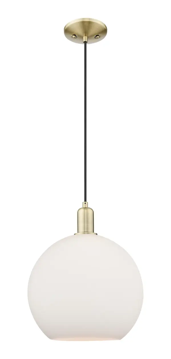 A truly dynamic fixture, the Arcadia fits seamlessly amidst most décor styles. Its sleek design and vast offering of finishes and shade options makes the Arcadia an easy choice for all homes.