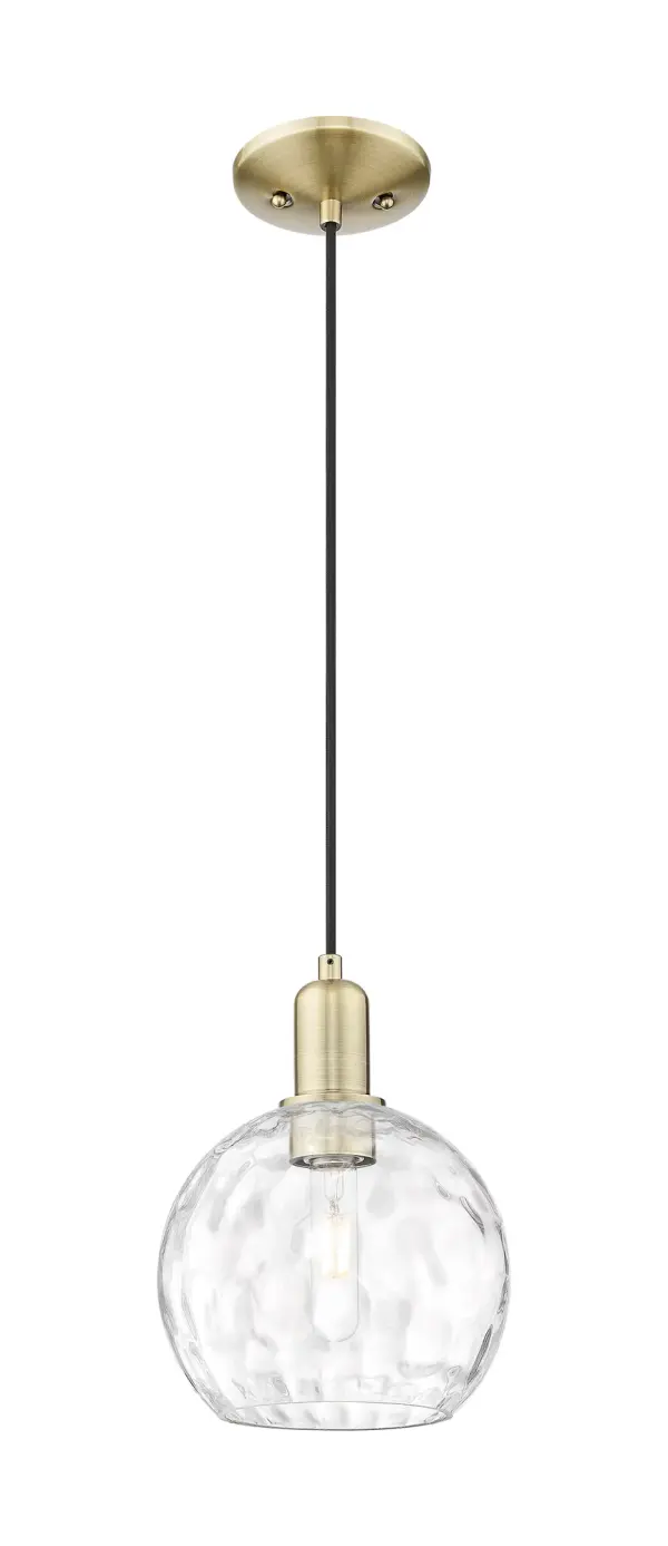 A truly dynamic fixture, the Arcadia fits seamlessly amidst most décor styles. Its sleek design and vast offering of finishes and shade options makes the Arcadia an easy choice for all homes.