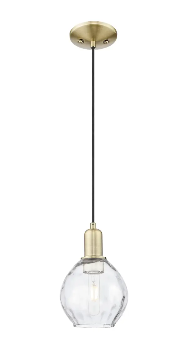 A truly dynamic fixture, the Arcadia fits seamlessly amidst most décor styles. Its sleek design and vast offering of finishes and shade options makes the Arcadia an easy choice for all homes.
