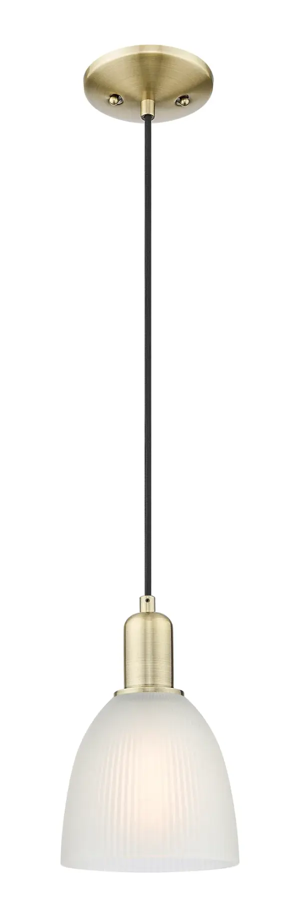 A truly dynamic fixture, the Arcadia fits seamlessly amidst most décor styles. Its sleek design and vast offering of finishes and shade options makes the Arcadia an easy choice for all homes.