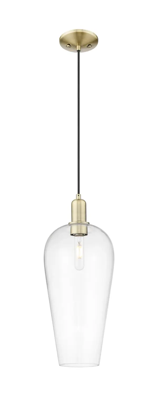 A truly dynamic fixture, the Arcadia fits seamlessly amidst most décor styles. Its sleek design and vast offering of finishes and shade options makes the Arcadia an easy choice for all homes.