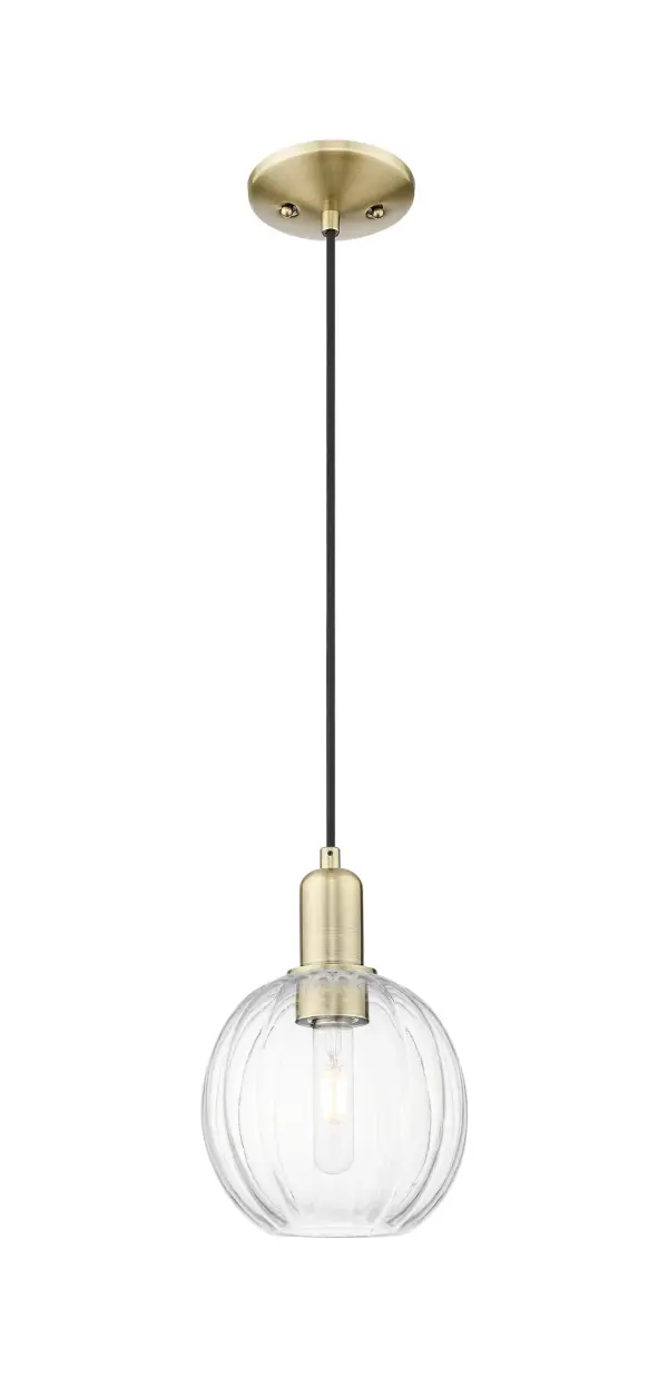A truly dynamic fixture, the Arcadia fits seamlessly amidst most décor styles. Its sleek design and vast offering of finishes and shade options makes the Arcadia an easy choice for all homes.