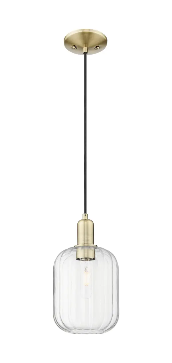 A truly dynamic fixture, the Arcadia fits seamlessly amidst most décor styles. Its sleek design and vast offering of finishes and shade options makes the Arcadia an easy choice for all homes.