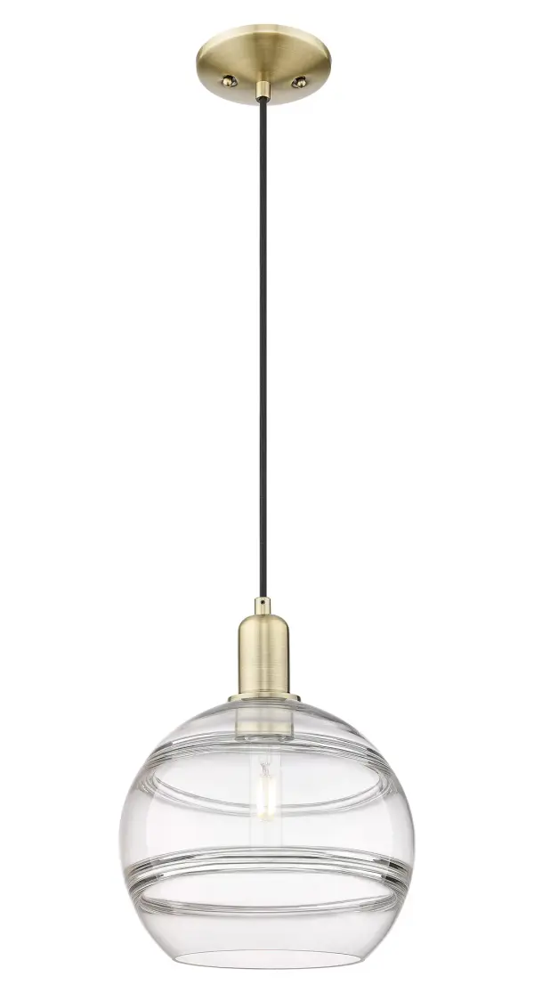 A truly dynamic fixture, the Arcadia fits seamlessly amidst most décor styles. Its sleek design and vast offering of finishes and shade options makes the Arcadia an easy choice for all homes.