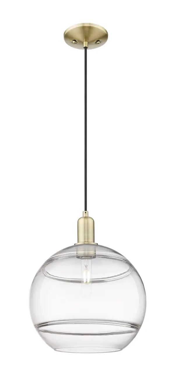 A truly dynamic fixture, the Arcadia fits seamlessly amidst most décor styles. Its sleek design and vast offering of finishes and shade options makes the Arcadia an easy choice for all homes.