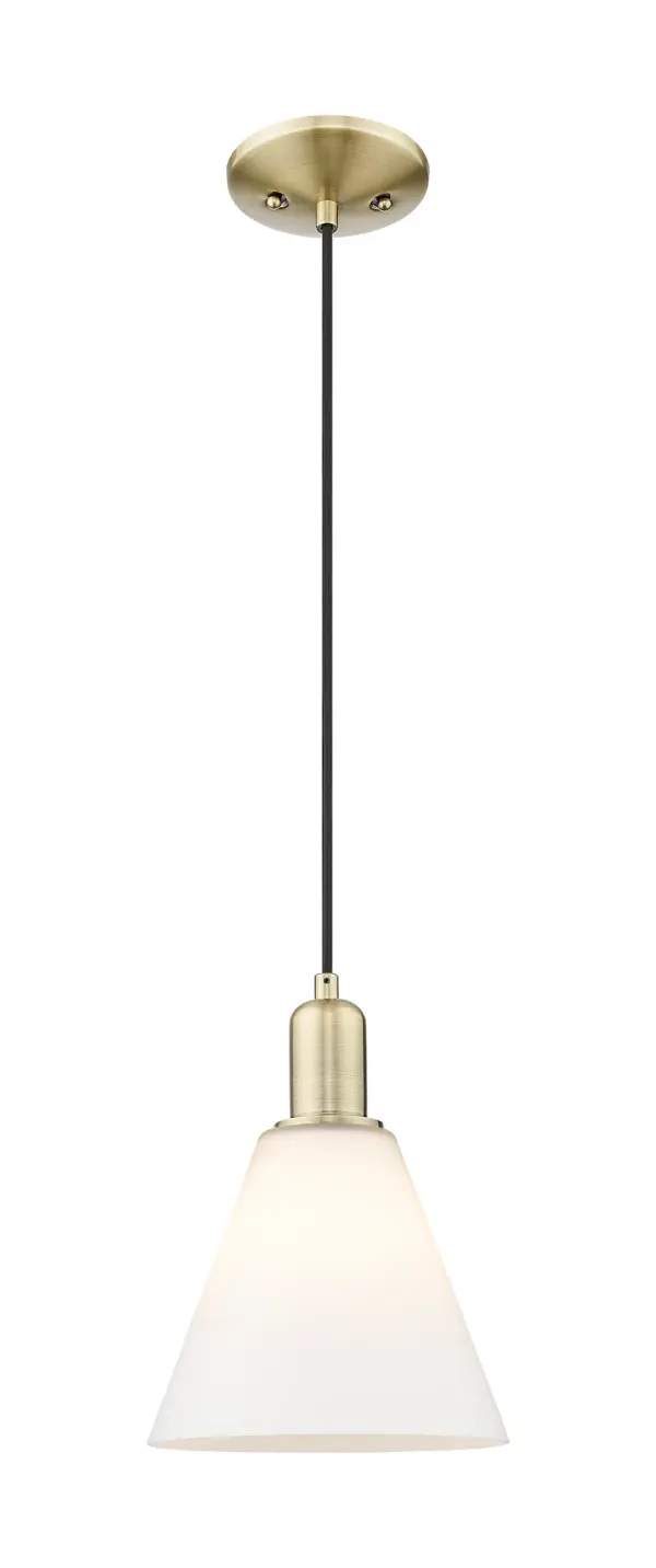 A truly dynamic fixture, the Arcadia fits seamlessly amidst most décor styles. Its sleek design and vast offering of finishes and shade options makes the Arcadia an easy choice for all homes.