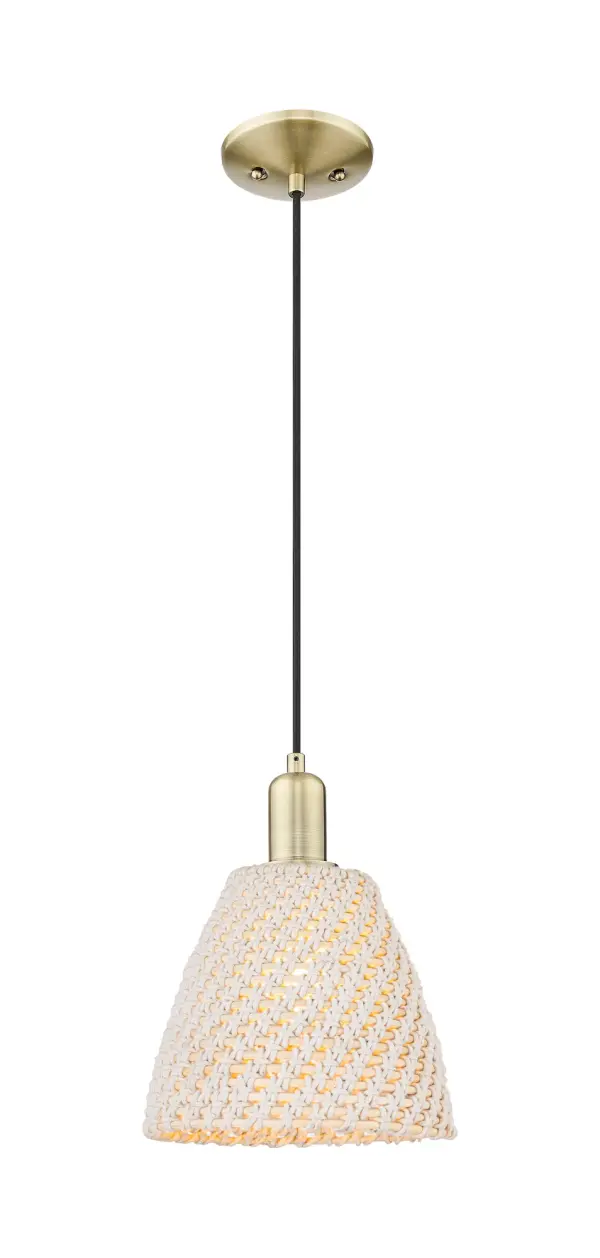 A truly dynamic fixture, the Arcadia fits seamlessly amidst most décor styles. Its sleek design and vast offering of finishes and shade options makes the Arcadia an easy choice for all homes.