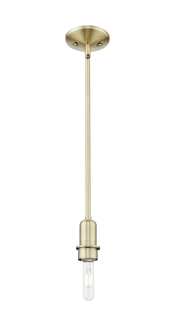 A truly dynamic fixture, the Arcadia fits seamlessly amidst most décor styles. Its sleek design and vast offering of finishes and shade options makes the Arcadia an easy choice for all homes.