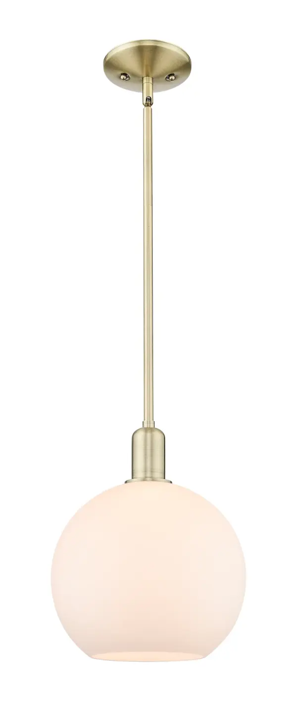A truly dynamic fixture, the Arcadia fits seamlessly amidst most décor styles. Its sleek design and vast offering of finishes and shade options makes the Arcadia an easy choice for all homes.