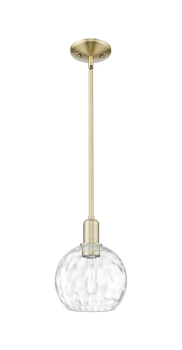 A truly dynamic fixture, the Arcadia fits seamlessly amidst most décor styles. Its sleek design and vast offering of finishes and shade options makes the Arcadia an easy choice for all homes.