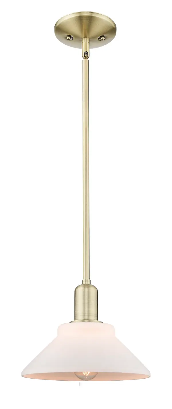 A truly dynamic fixture, the Arcadia fits seamlessly amidst most décor styles. Its sleek design and vast offering of finishes and shade options makes the Arcadia an easy choice for all homes.