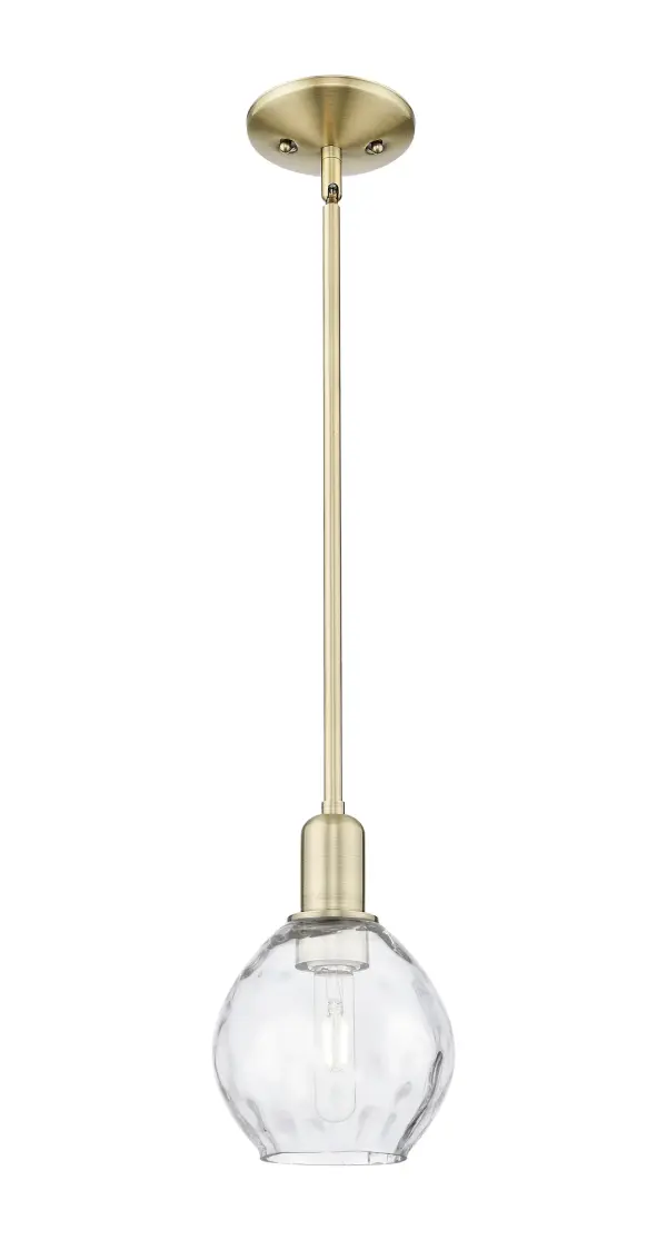 A truly dynamic fixture, the Arcadia fits seamlessly amidst most décor styles. Its sleek design and vast offering of finishes and shade options makes the Arcadia an easy choice for all homes.