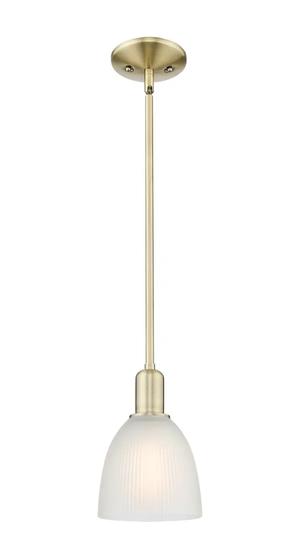 A truly dynamic fixture, the Arcadia fits seamlessly amidst most décor styles. Its sleek design and vast offering of finishes and shade options makes the Arcadia an easy choice for all homes.