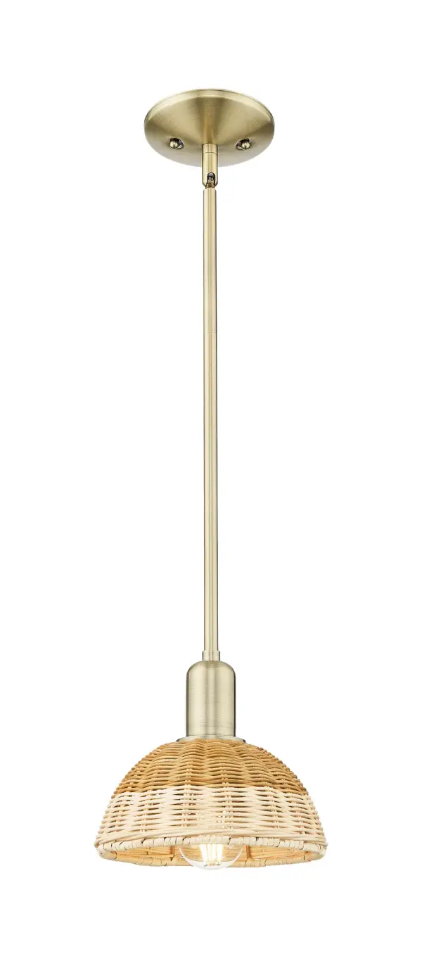A truly dynamic fixture, the Arcadia fits seamlessly amidst most décor styles. Its sleek design and vast offering of finishes and shade options makes the Arcadia an easy choice for all homes.