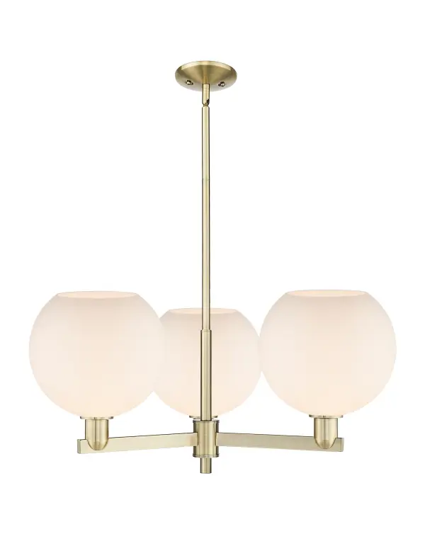 A truly dynamic fixture, the Arcadia fits seamlessly amidst most décor styles. Its sleek design and vast offering of finishes and shade options makes the Arcadia an easy choice for all homes.