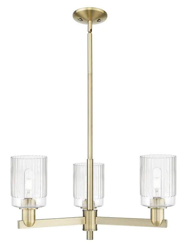 A truly dynamic fixture, the Arcadia fits seamlessly amidst most décor styles. Its sleek design and vast offering of finishes and shade options makes the Arcadia an easy choice for all homes.