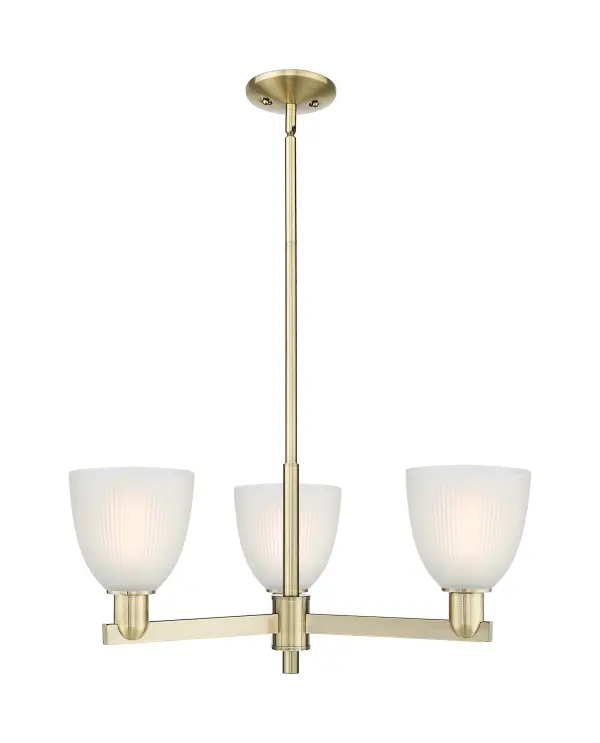 A truly dynamic fixture, the Arcadia fits seamlessly amidst most décor styles. Its sleek design and vast offering of finishes and shade options makes the Arcadia an easy choice for all homes.