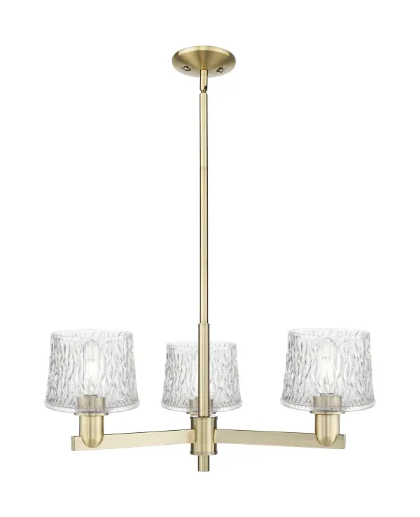 A truly dynamic fixture, the Arcadia fits seamlessly amidst most décor styles. Its sleek design and vast offering of finishes and shade options makes the Arcadia an easy choice for all homes.