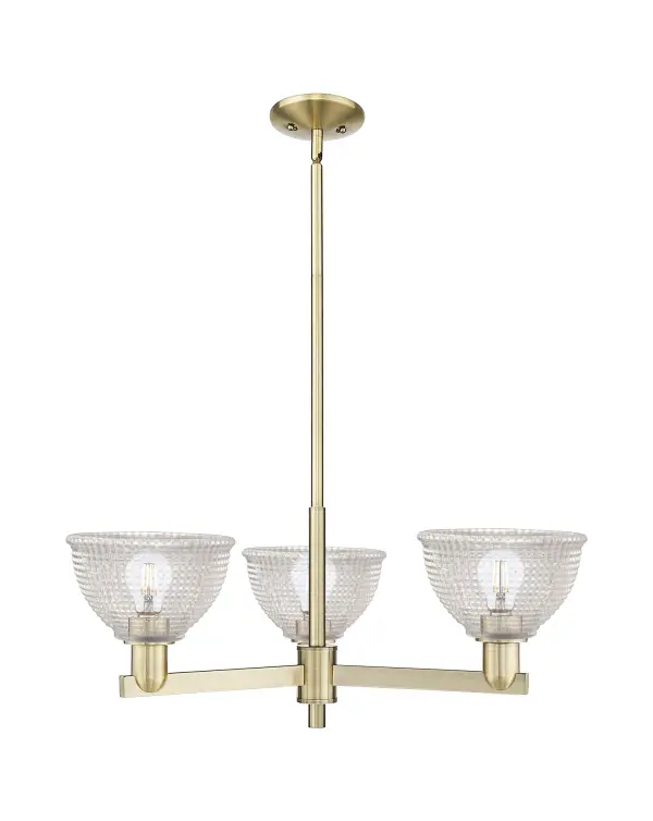 A truly dynamic fixture, the Arcadia fits seamlessly amidst most décor styles. Its sleek design and vast offering of finishes and shade options makes the Arcadia an easy choice for all homes.