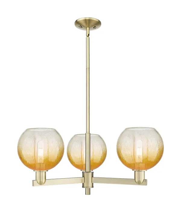 A truly dynamic fixture, the Arcadia fits seamlessly amidst most décor styles. Its sleek design and vast offering of finishes and shade options makes the Arcadia an easy choice for all homes.