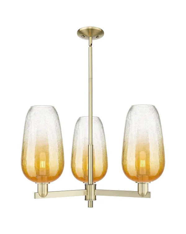 A truly dynamic fixture, the Arcadia fits seamlessly amidst most décor styles. Its sleek design and vast offering of finishes and shade options makes the Arcadia an easy choice for all homes.