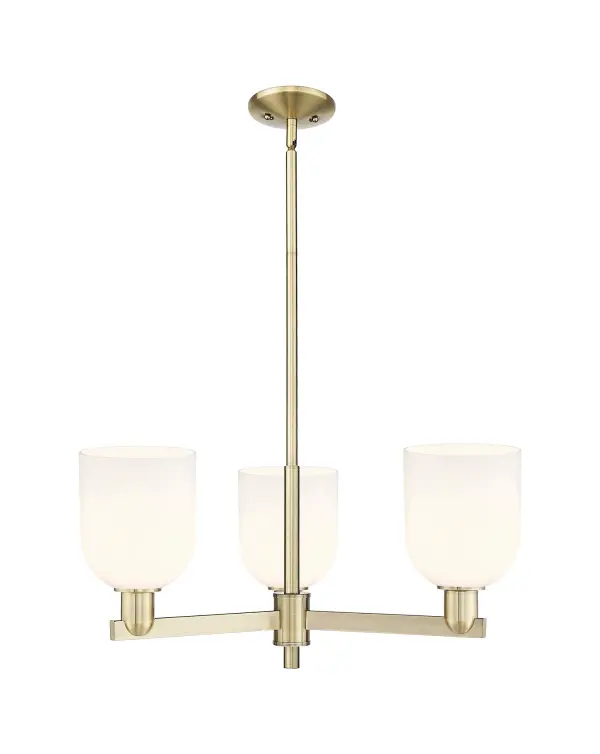 A truly dynamic fixture, the Arcadia fits seamlessly amidst most décor styles. Its sleek design and vast offering of finishes and shade options makes the Arcadia an easy choice for all homes.