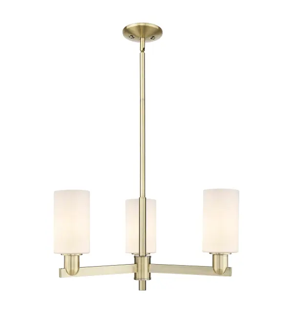 A truly dynamic fixture, the Arcadia fits seamlessly amidst most décor styles. Its sleek design and vast offering of finishes and shade options makes the Arcadia an easy choice for all homes.